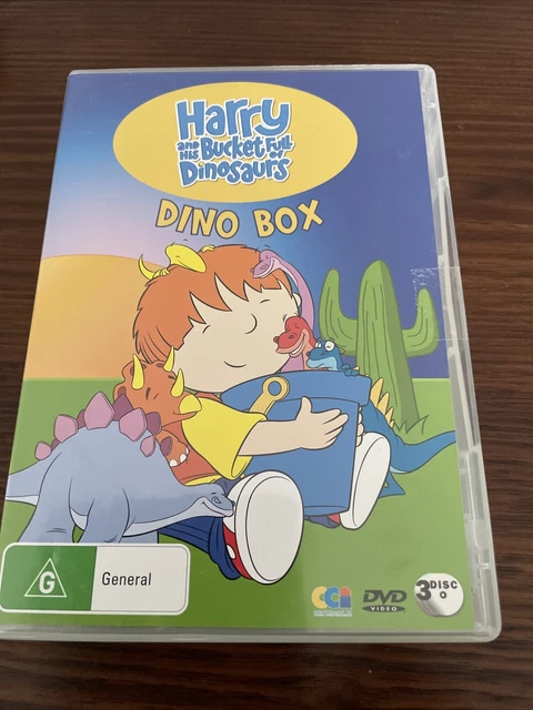 HARRY AND HIS Bucket Full Of Dinosaurs Dvd Volume 5 & 6 2005 Rare $40.