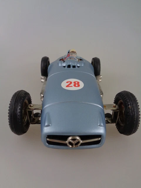 Voiture Ancienne JNF Mercedes-Benz W196 En Tôle, Années 1950 - Occasion