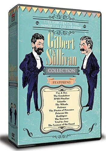 GILBERT AND SULLIVAN Collection [DVD] £28.62 - PicClick UK
