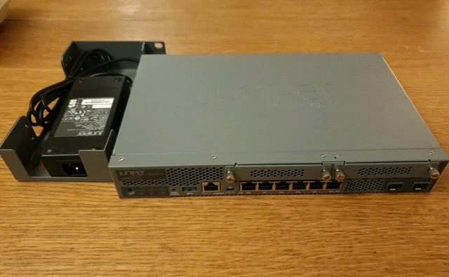 Juniper Networks SRX320 with VDSL2-A Module & UK PSU