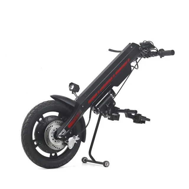 Anklemm-Handbike, Rollstuhl-Zuggerät Handbike for wheelchair 48V 800W 13AH li-on