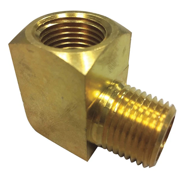 EATON WEATHERHEAD 3400x4x2 Hose Adapter,1/4",NPTF,1/8",NPTF