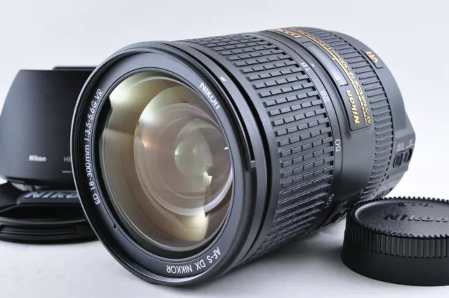 Nikon NIKKOR 18-300mm F/3.5-5.6G AS DX SWM AF-S VR SIC IF ED Lens [Near Mint]