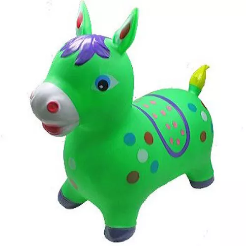 Bouncy donkey best sale toy