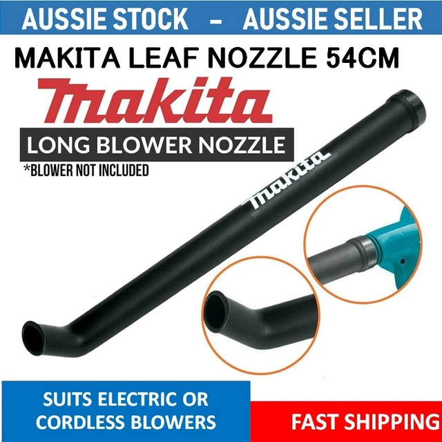MAKITA LONG BLOWER Tube Attachment Nozzle Curved Power Air Leaf Cleaner
