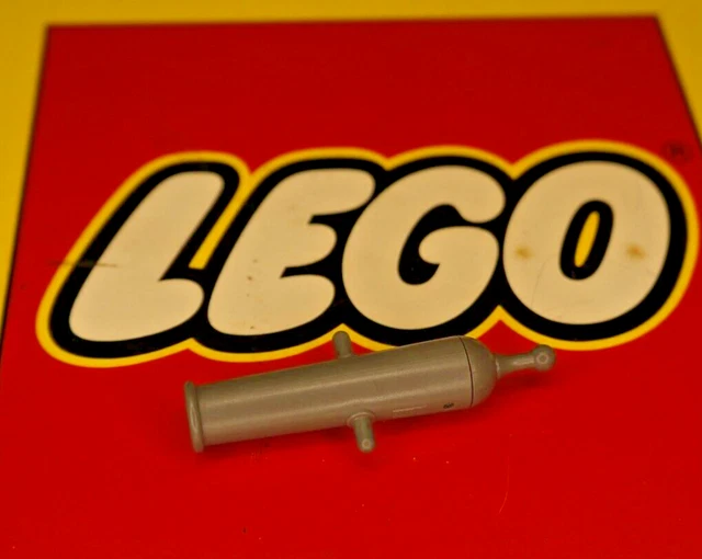 LEGO 2533c01 Dark Gray Projectile Launcher, Cannon Shooting