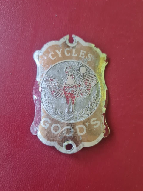 Ancienne Plaque de Vélo Cycles MARCEAU Ancienne Plaque de Vélo Cycles MARCEAU