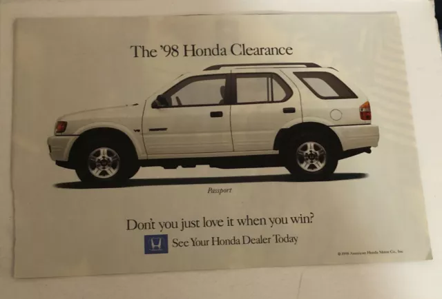 Honda, Asian, Automobiles, Advertising, Collectibles - PicClick