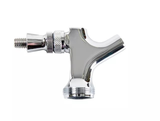 Perlick Style Draft Tap Faucet with Stainless Steel Lever for Homebrew Beer Soda