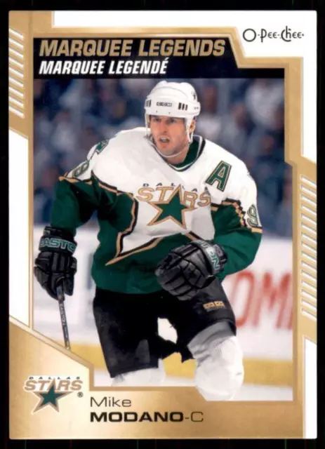 Panini America Teams Up with Dallas Stars to Honor Franchise Icon Mike  Modano – The Knight's Lance