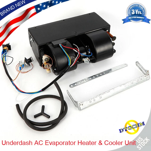 UNIVERSAL AC EVAPORATOR Underdash AC Heating+Cooling Unit Heavy Duty 3