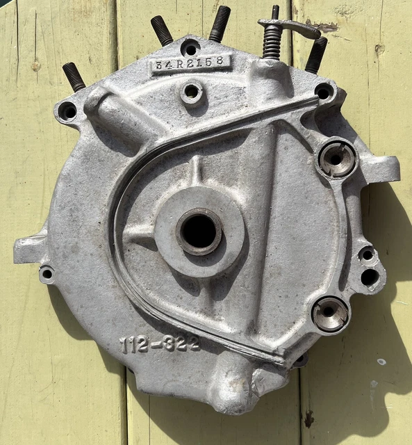 **USED** VINTAGE 1934 Harley R Flathead Engine Case. $99.99 - PicClick CA