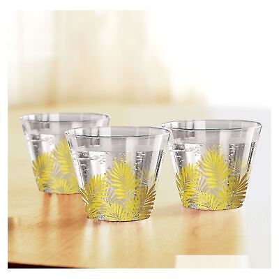 Amscan 266ml Chiave Ovest Caldo Timbrato Spiaggia Estate Barbecue Festa Bere Bicchieri 