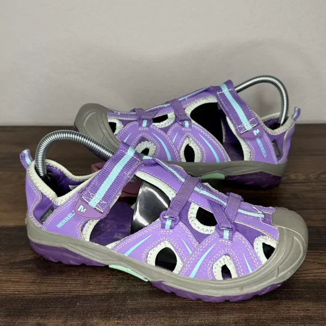 Merrell Hydro Hiker Women’s Size 6M Water Shoe Sandal Purple Hiking Beach Pool