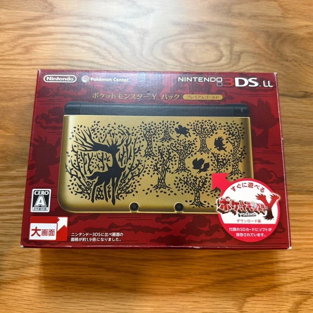 Console Nintendo 3DS XL Édition Limitée Pokémon X et Y (Bleue Xer
