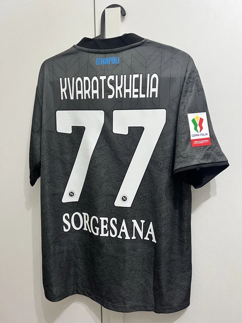 Il Napoli presenta le nuove maglie 2022/2023 - Radio Kiss Kiss Napoli