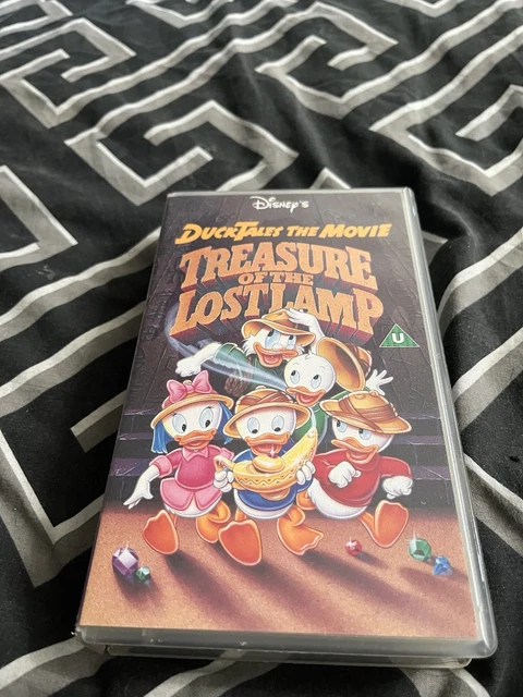 DISNEY’S DUCK TALES The Movie Treasure Of The Lost Lamp VHS Video £10. ...
