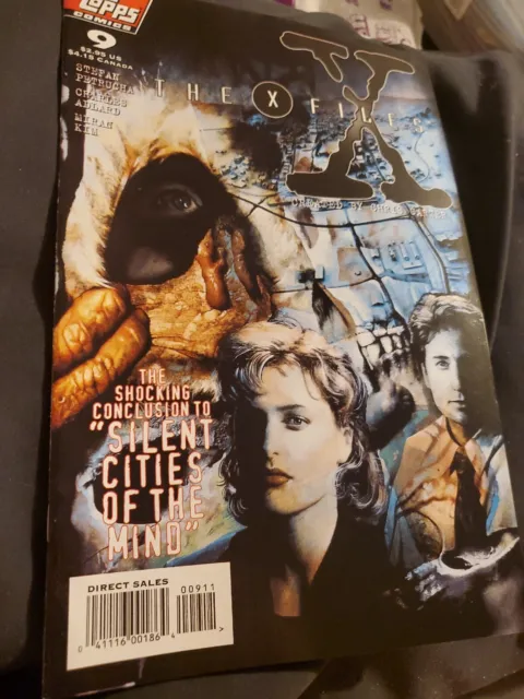 X-Files Annual #9 1995 Comic Book Topps Comics Special Edition