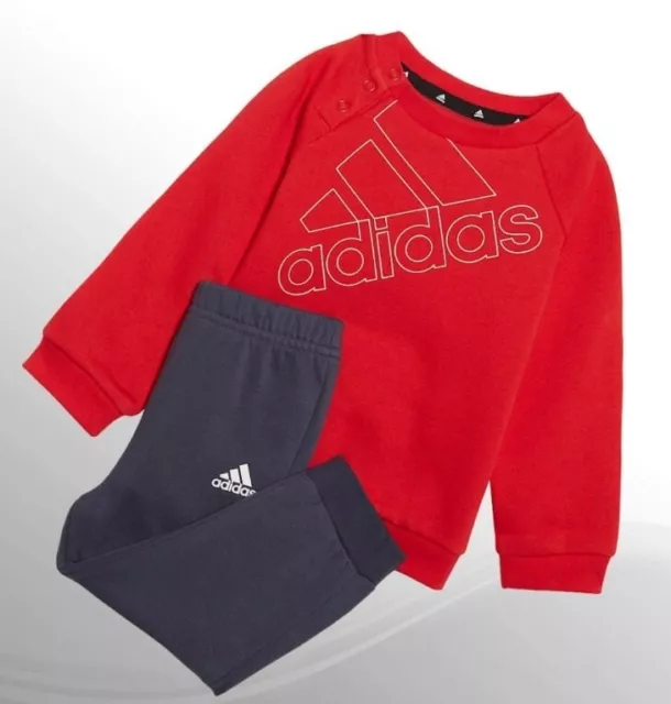 Säugling Jungen Mädchen Baby Adidas Trainingsanzug Kleinkind Kinder Alter UK 0-3M - 4 Jahre