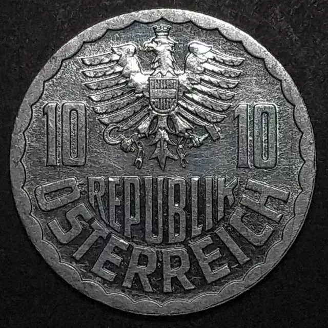 Austria 10 Groschen 1996 Coin KM# 2878