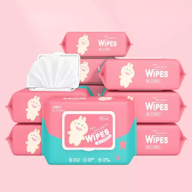 Simply Clean Baby Wet Tissue Fragrance Free Tissue Basah