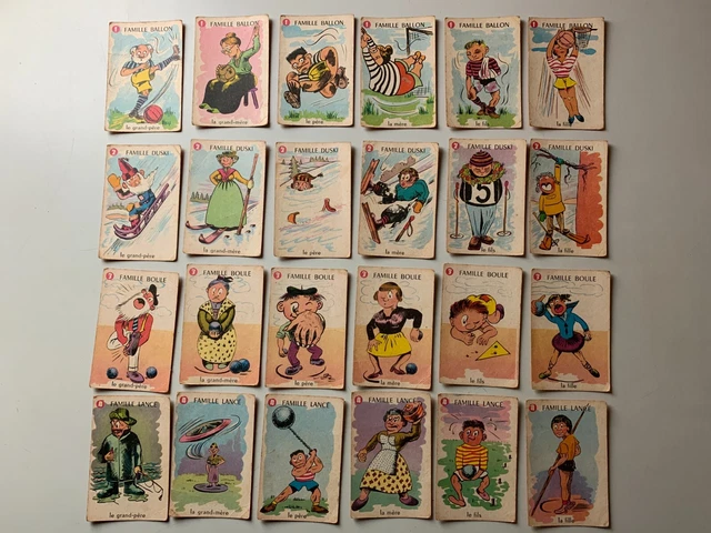 ANCIEN JEU DES 7 Familles Champions - La Ducale EUR 9,99 - PicClick FR