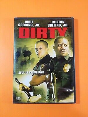 DVD DIRTY Le Crime Paie - Cuba Gooding Jr Policier Neuf Blister VF - Yooplay F4