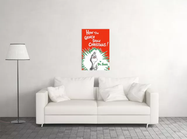 How The Grinch Stole Christmas Movie Comedy Family Wall Art Home - POSTER 20x30 2