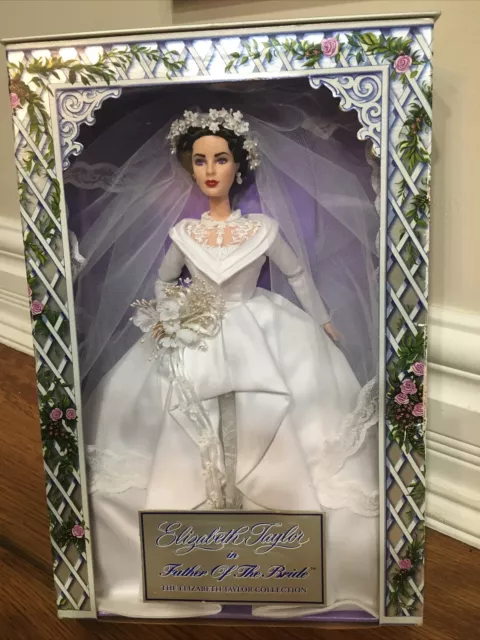 Mattel Elizabeth Taylor in Father of the Bride Doll - 26836