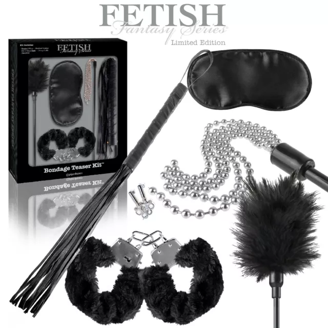 Fetish Fantasy Bondage Teaser Complete Set Kit Completo per Giochi Erotici BDSM