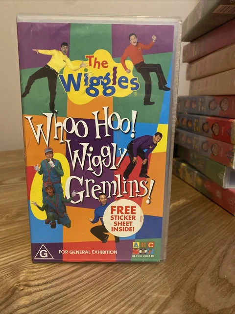 The Wiggles Whoo Hoo Wiggly Gremlins Vhs THE WIGGLES WHOO Hoo! Wiggly Gremlins VHS Tape 2003 ABC Video EUR 3,59