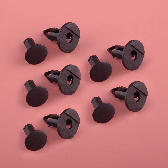 100SETS 8MM BUMPER Grille Retainer Clip Fit for Holden Commodore VE VF