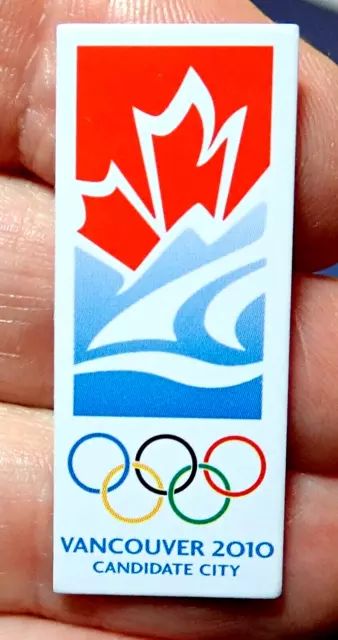 On Sale "Bid Canada Noc" 2010 Vancouver Canada  Olympic Games Pin / 2024 2022