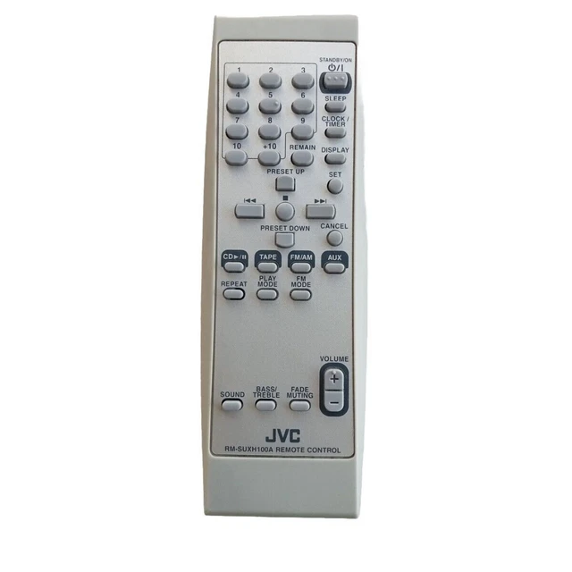 JVC RM-RK258K telecomando per sorgenti JVC audio/video del 2015 | Cabl