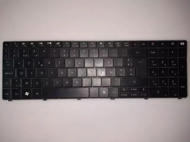 Clavier Azerty Be Packard Bell Easynote LE11BZ (MP-09G36B0-5282)