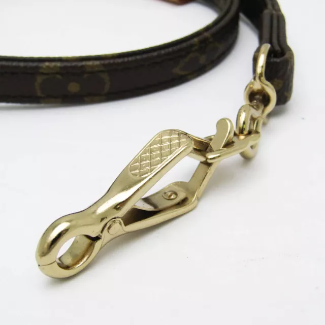 Louis Vuitton Monogram Baxter Dog Leash MM M58056 Hund Leine Monogram M BF571366 2