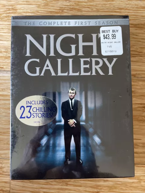 Night Gallery: The Complete First Season (DVD, 1969) (New)