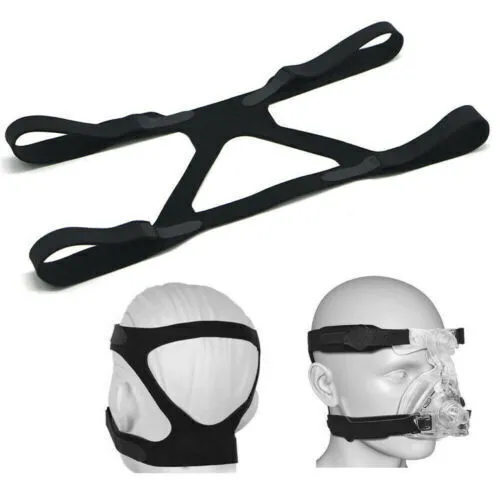 2x Universal-Kopfband für CPAP-Maske  passend für ResMed Mirage Neu DE
