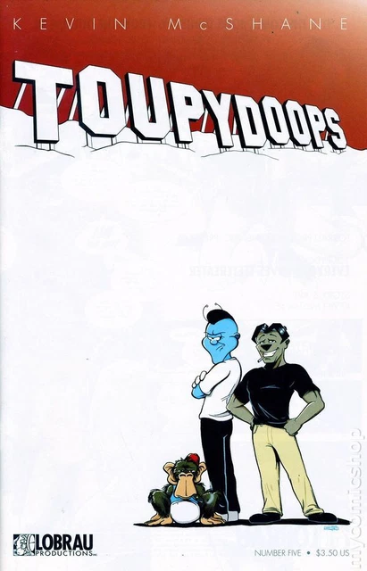Toupydoops #5 VG 2006 Stock Image Low Grade