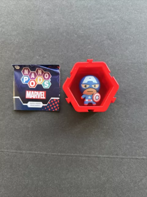 Marvel Wow Nano Pods Captain America