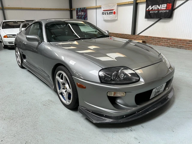 Toyota Supra Rz S - Twin Turbo 6 Speed Manual - Zero Rust - Worldwide Shipping