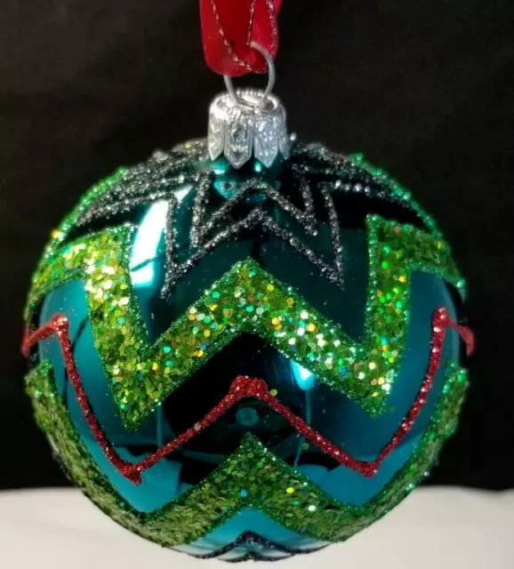 Waterford Holiday Heirlooms 2016 Brights Powerscourt Ball Ornament New 40021210