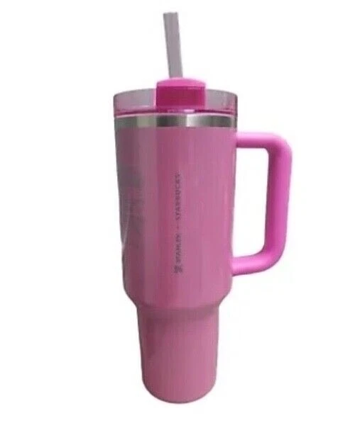 STANLEY X STARBUCKS Exclusive 2024 Pink 40oz Tumbler NEW ( PreOrders
