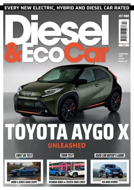 Diesel & Eco Car Magazine - Christmas 2021 issue - Edition 420