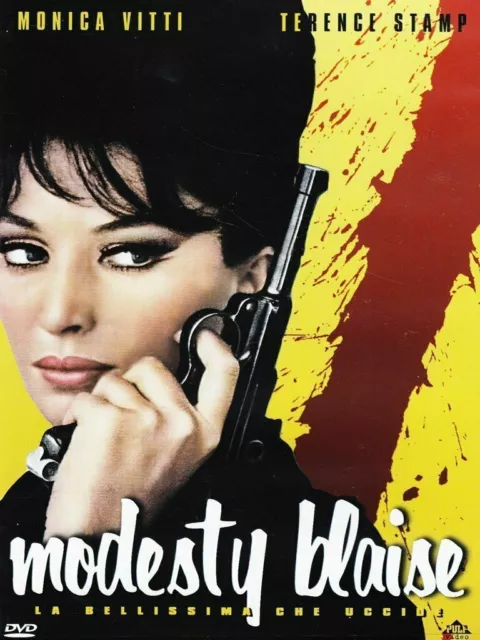 Dvd Modesty Blaise - La Bellissima Che Uccide (1966) - Monica Vitti .....NUOVO