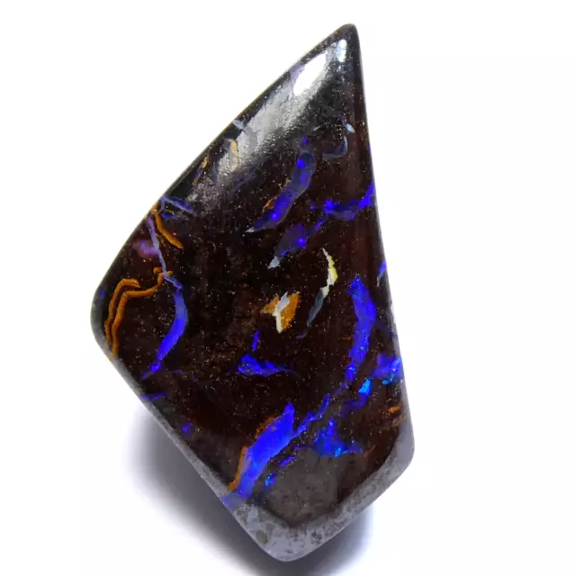 3.26 CT Australian Boulder OPAL "Koroit" Polished Gemstone Loose Video Jewellery