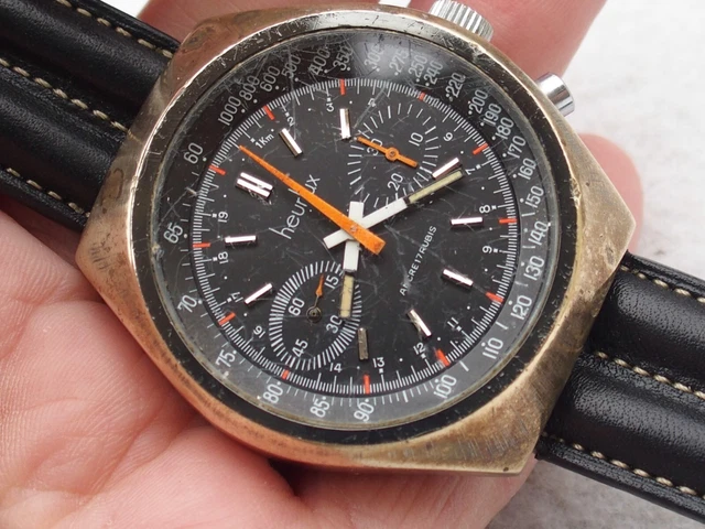 Heuer sales valjoux 7733