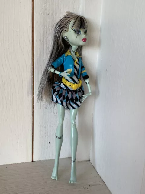 Monster High Doll - Picture Day Frankie Stein