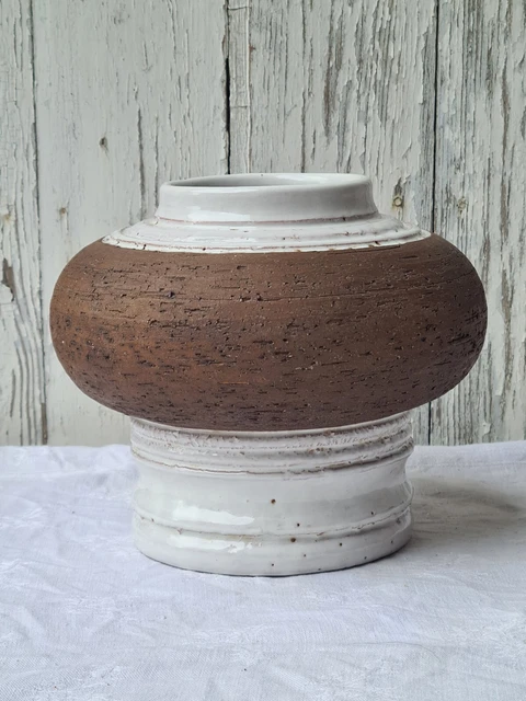 Vase Aldo Londi Bitossi Pour Rosenthal Netter