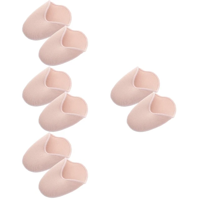 4 paires d'orteils enveloppés Protector Femmes Anti-glisser les
